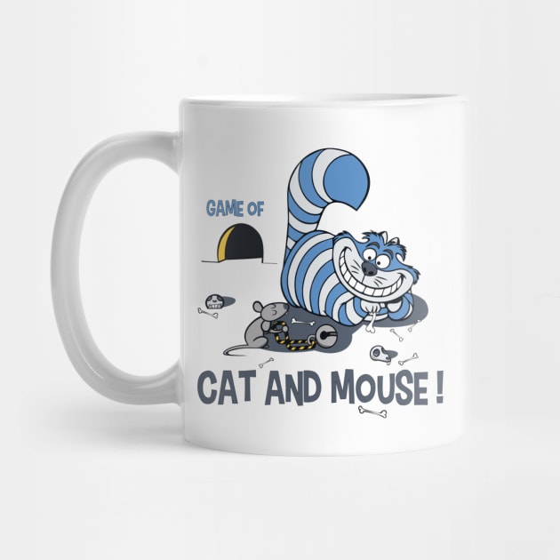Game of cat and mouse by Elba from Ukraine